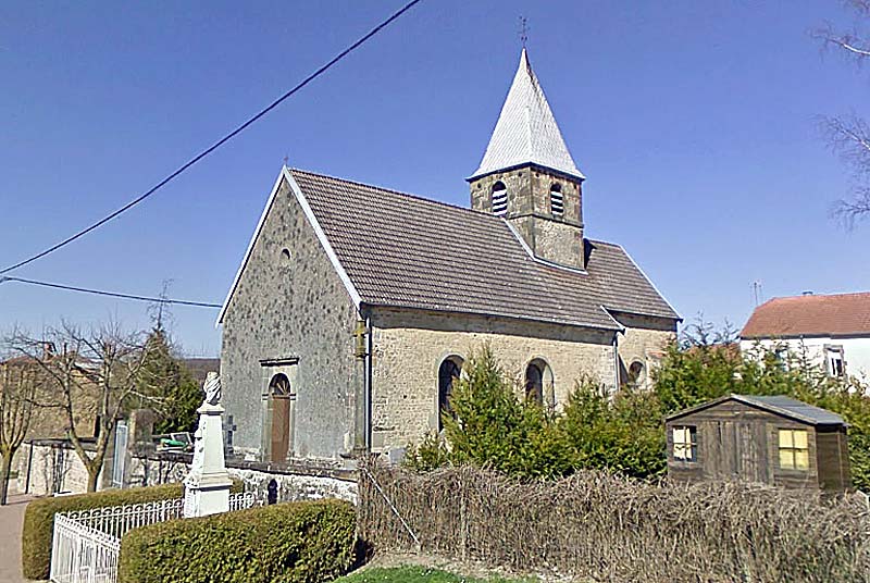 EGLISE NOTRE-DAME-DE-LA-NATIVITE DE GENRUPT