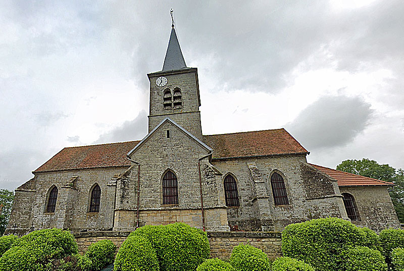 EGLISE SAINT-FELIX DE GERMAINVILLIERS