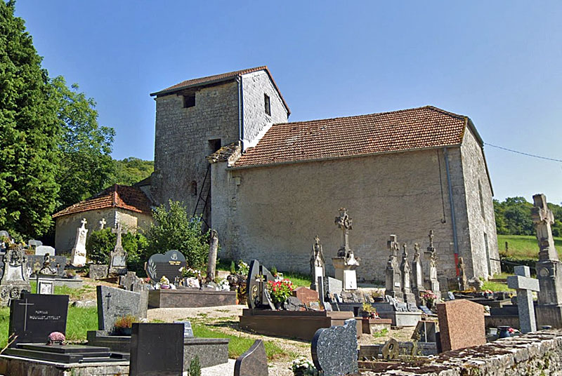 EGLISE SAINT-MARTIN DE GONAINCOURT