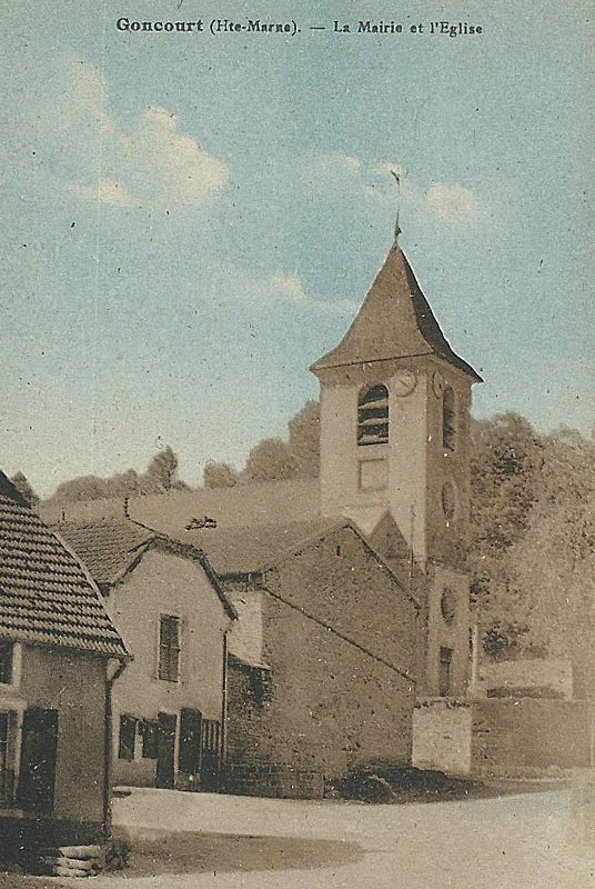 EGLISE SAINT-MARTIN DE GONCOURT