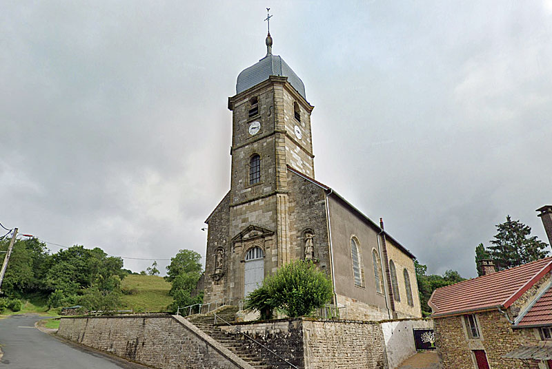EGLISE SAINT-ELOPHE-SAINT-CHRISTOPHE DE GRAFFIGNY