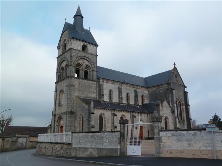 Eglise janvier 2022-Portail refait (2) - Candice Thuin