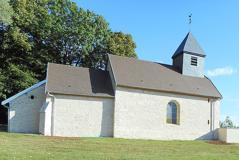 EGLISE SAINT-BARTHELEMY DE LA GENEVROYE
