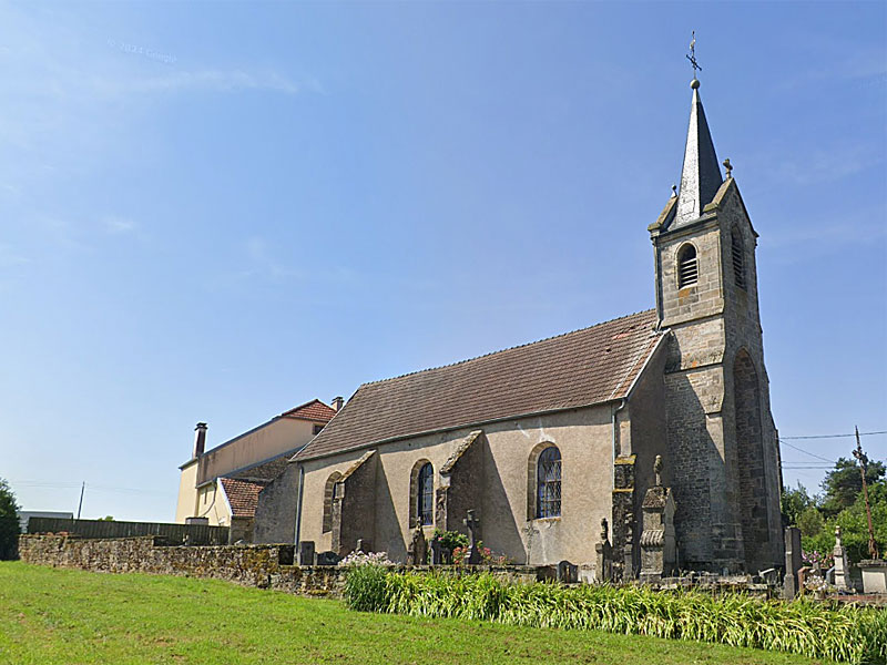 EGLISE SAINT-GILBERT DE LA QUARTE