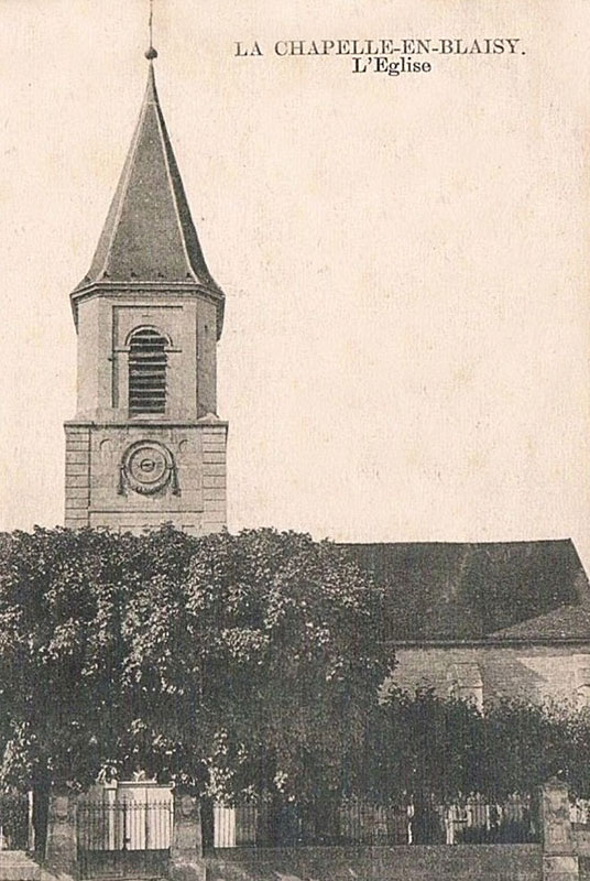 EGLISE SAINT-MICHEL DE LACHAPELLE-EN-BLAISY