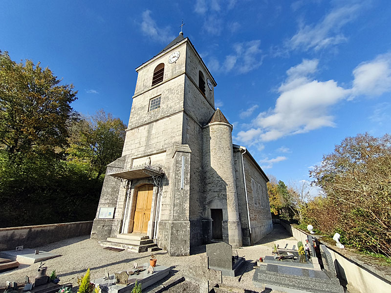 EGLISE NOTRE-DAME-EN-SON-ASSOMPTION DE LAFAUCHE, Lafauche - photo 3