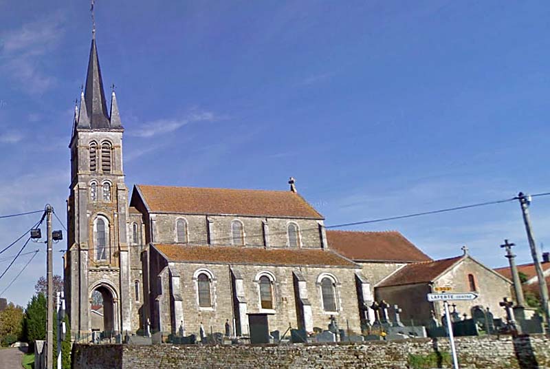 EGLISE SAINT-PIERRE-ES-LIENS DE LAFERTE-SUR-AMANCE