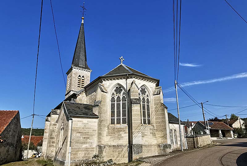 Eglise Saint-Martin de Lamargelle-aux-Bois