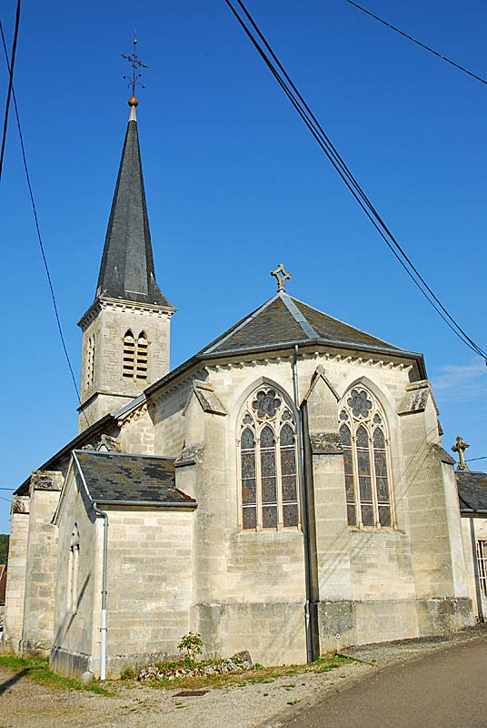 EGLISE SAINT-MARTIN DE LAMARGELLE-AUX-BOIS