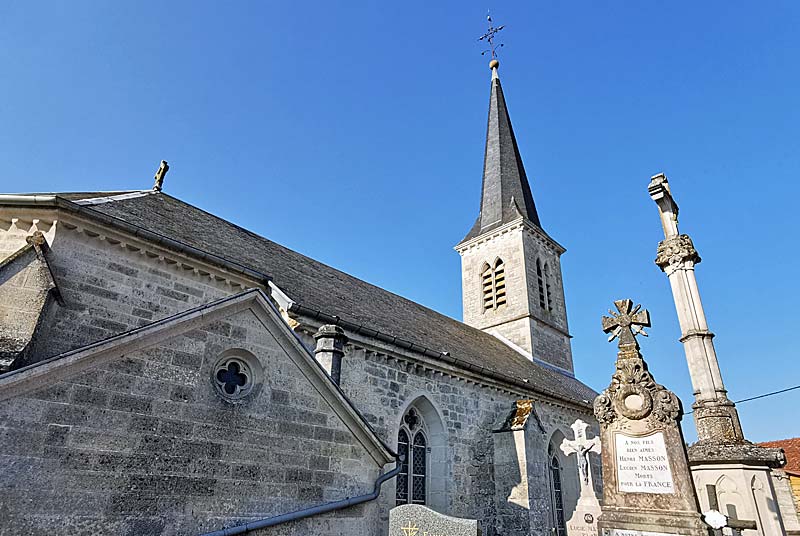 Eglise Saint-Martin de Lamargelle-aux-Bois, Vals-des-Tilles