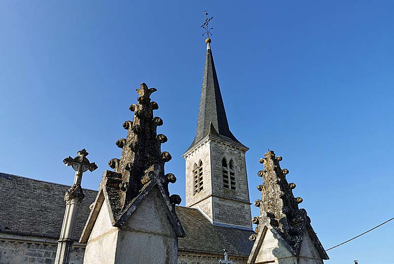 Eglise Saint-Martin de Lamargelle-aux-Bois, Vals-des-Tilles - photo 2