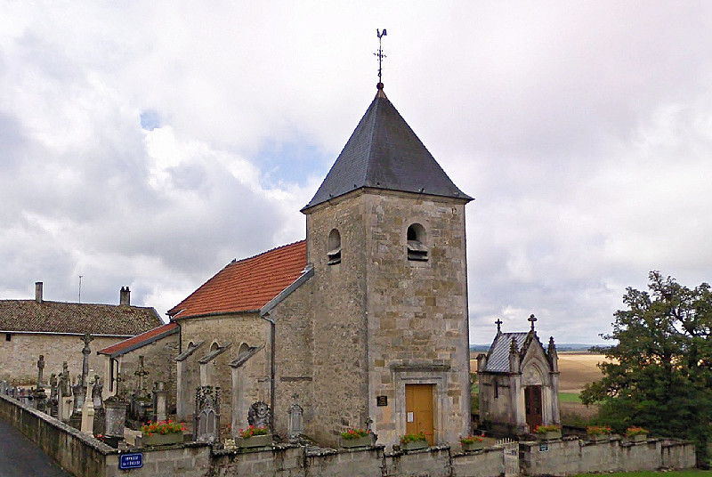 EGLISE SAINT-MARTIN DE LANDEVILLE