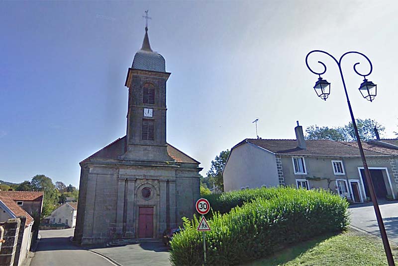 EGLISE SAINT-CHARLES-BORROMEE DE LARIVIERE-SUR-APANCE