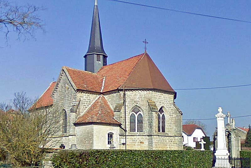 EGLISE SAINT-DENIS DE LAVILLENEUVE