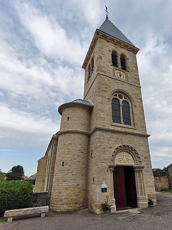 EGLISE SAINT-JEAN-BAPTISTE DU PAILLY, Le Pailly - photo 7