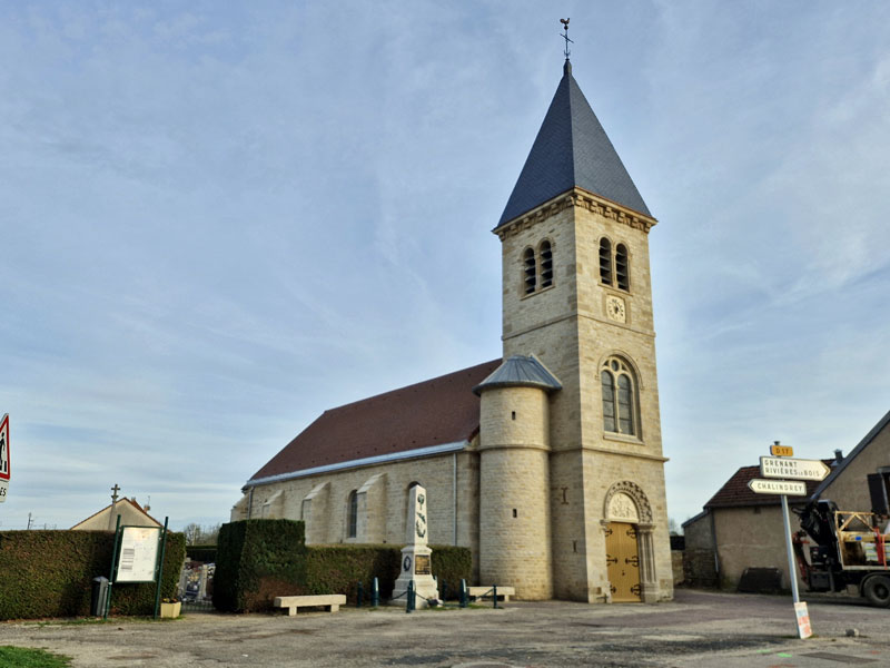 EGLISE SAINT-JEAN-BAPTISTE DU PAILLY