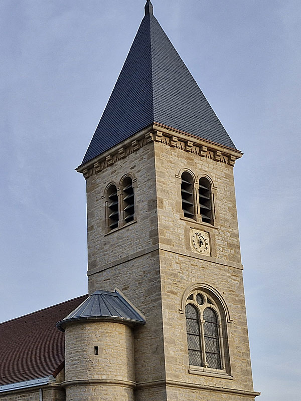 EGLISE SAINT-JEAN-BAPTISTE DU PAILLY, Le Pailly - photo 8