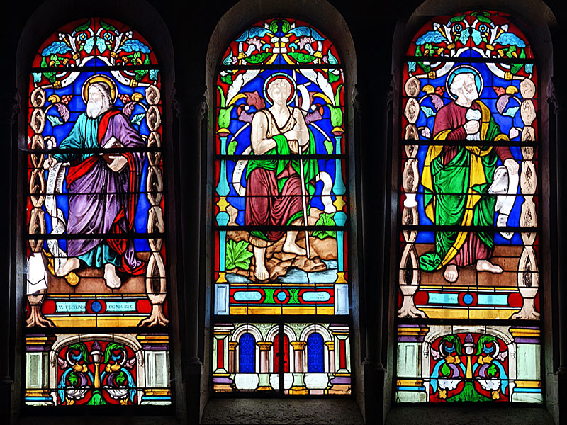 EGLISE SAINT-JEAN-BAPTISTE DU PAILLY, Le Pailly - photo 4