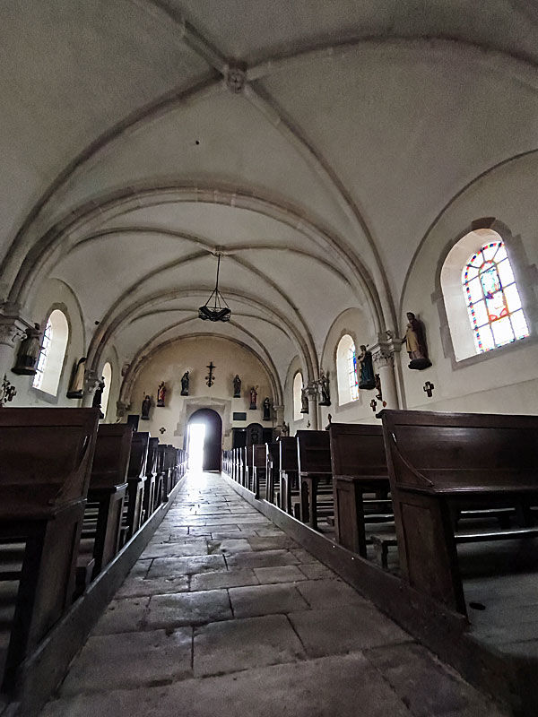 EGLISE SAINT-JEAN-BAPTISTE DU PAILLY, Le Pailly - photo 6