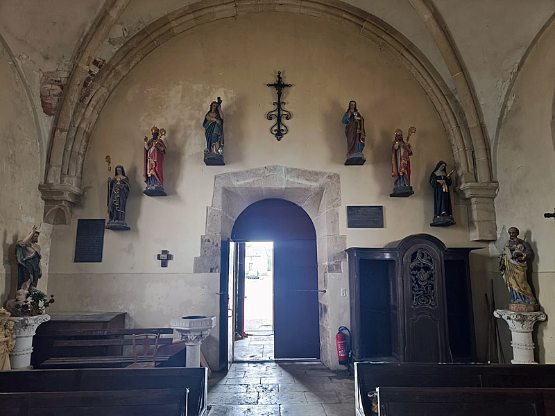 EGLISE SAINT-JEAN-BAPTISTE DU PAILLY, Le Pailly