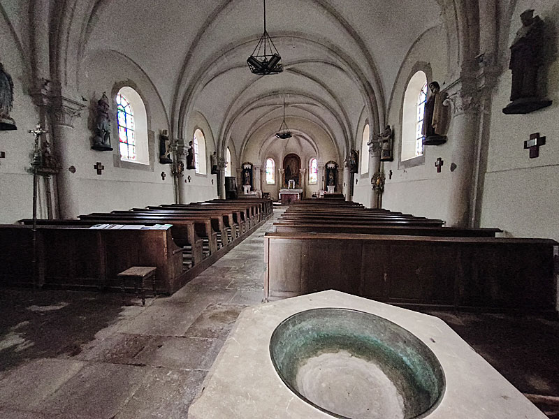 EGLISE SAINT-JEAN-BAPTISTE DU PAILLY, Le Pailly - photo 5