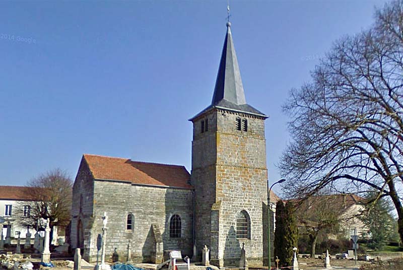 EGLISE SAINT-BRICE DE LENIZEUL