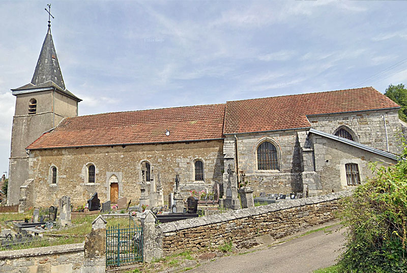 EGLISE SAINT-JEAN-BAPTISTE DE LEVECOURT