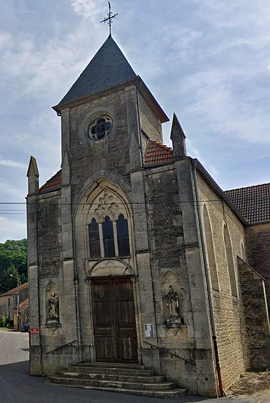 EGLISE SAINT-LOUP DE MALAINCOURT-SUR-MEUSE
