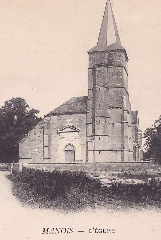 EGLISE SAINT-BLAISE DE MANOIS