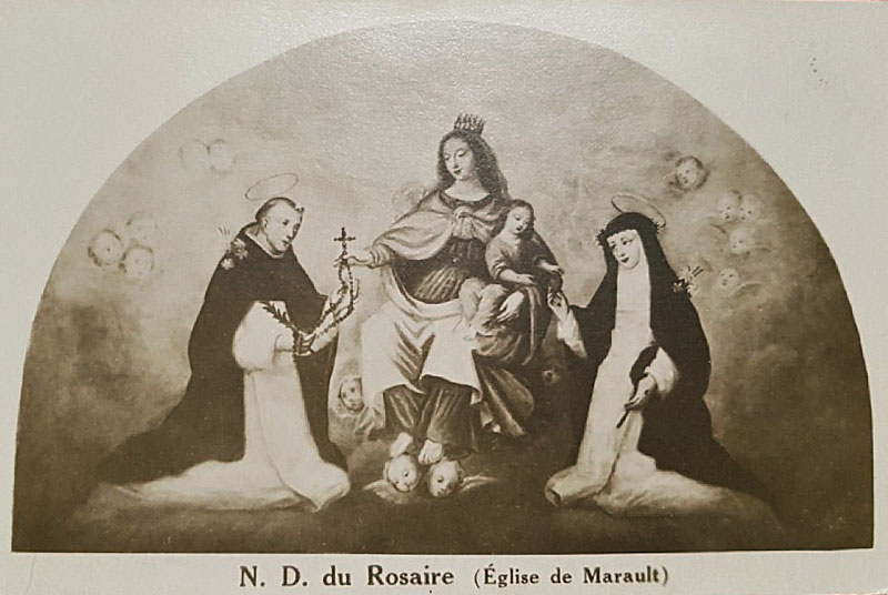 Eglise Saint-Médard de Marault, Bologne