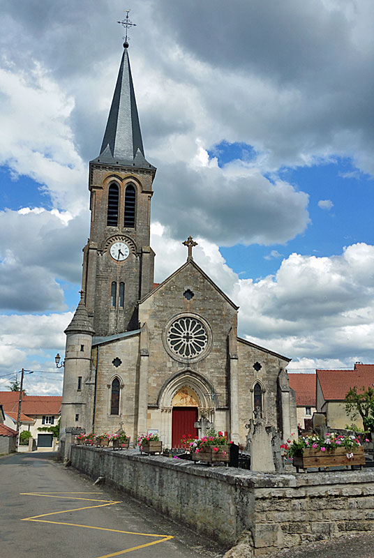 EGLISE SAINT-MARTIN DE MARNAY-SUR-MARNE, Marnay-sur-Marne - photo 4