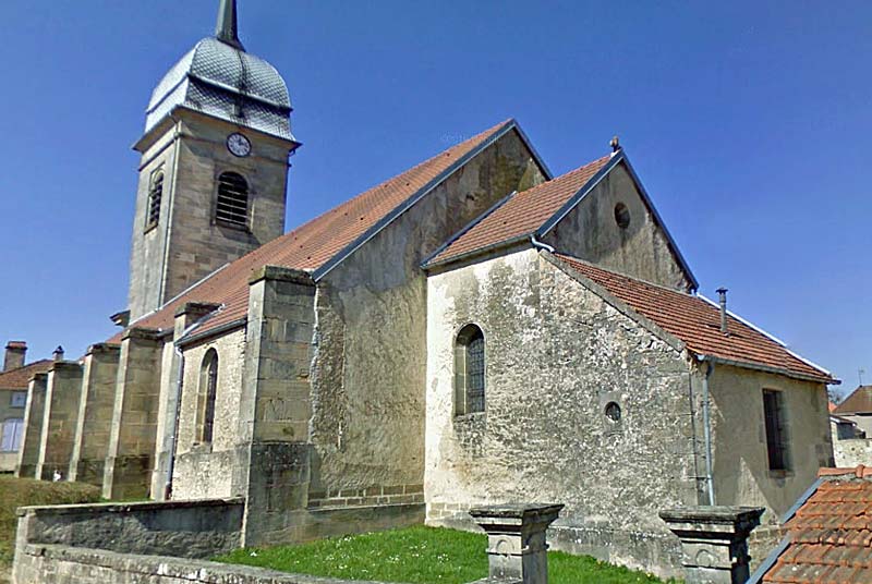 EGLISE SAINT-REMY DE MELAY