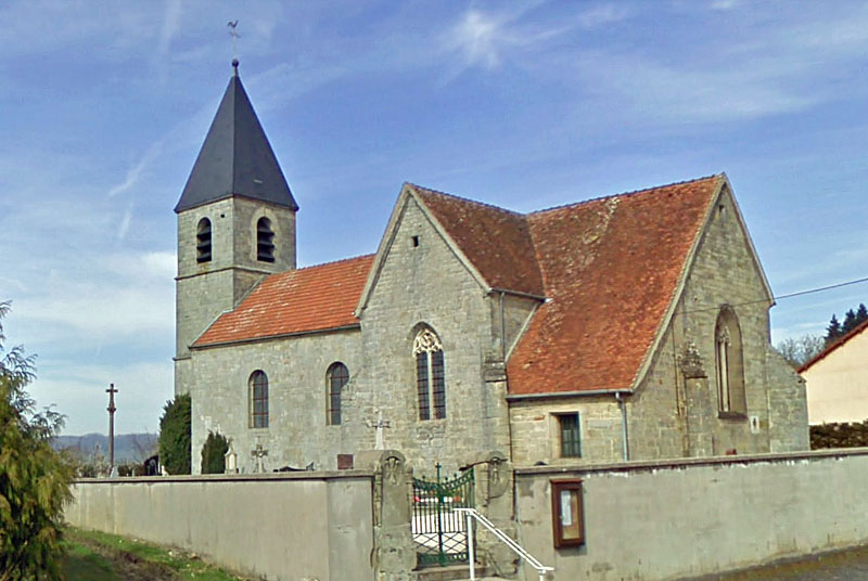 EGLISE SAINT-PIERRE-ES-LIENS DE MERREY