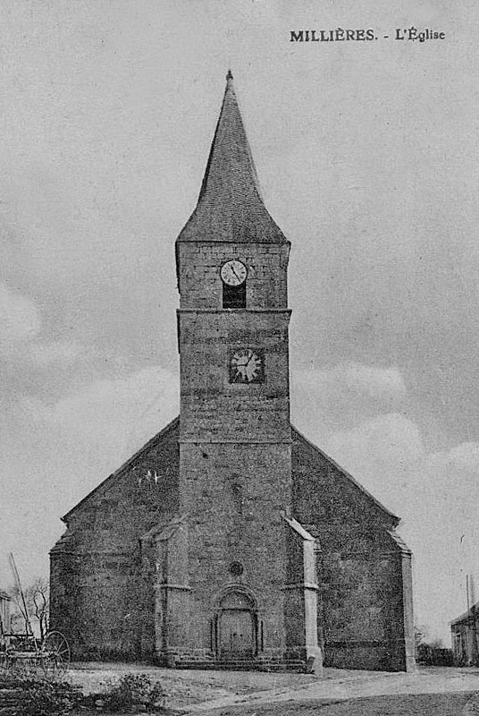 EGLISE SAINT-GENGOULPH DE MILLIERES