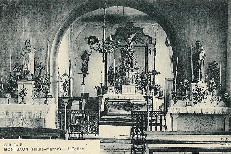 EGLISE SAINT-DIDIER DE MONTSAON, Semoutiers-Montsaon