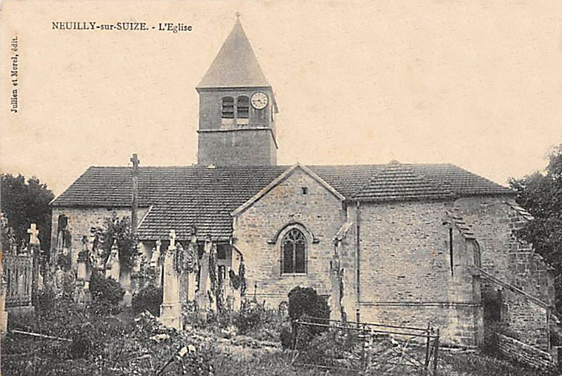 EGLISE SAINT-PIERRE-SAINT-PAUL DE NEUILLY-SUR-SUIZE