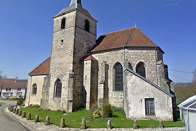 EGLISE SAINT-GENEST DE NEUVELLE-LES-VOISEY