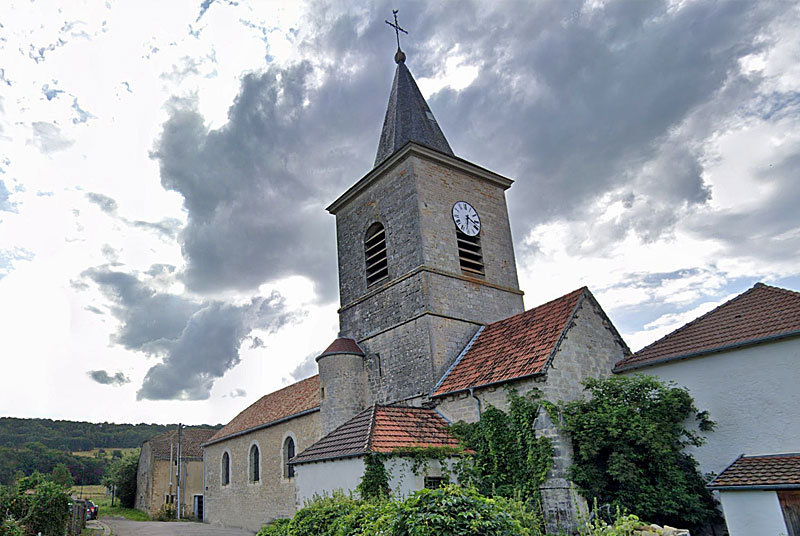 EGLISE SAINT-REMY DE NIJON