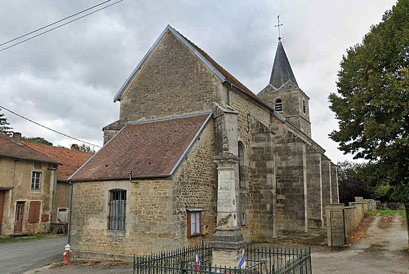 EGLISE SAINT-MARTIN DE NINVILLE