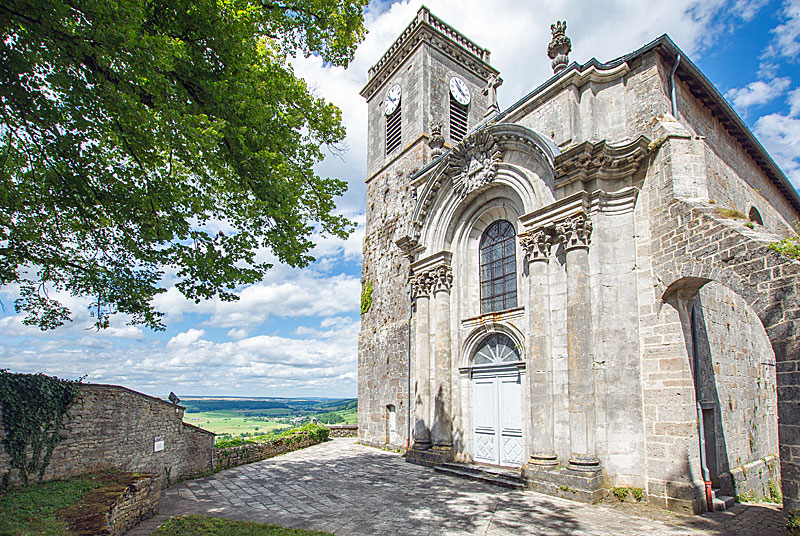 EGLISE NOTRE-DAME DE BOURMONT
