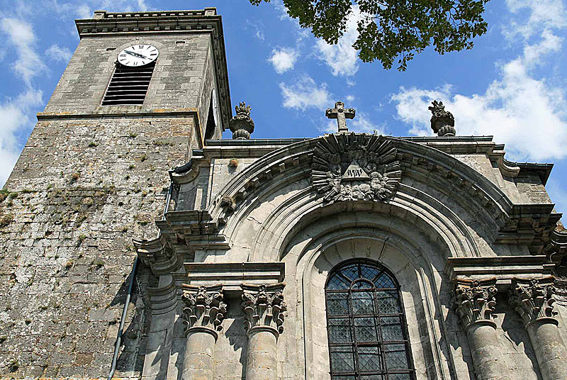 EGLISE NOTRE-DAME DE BOURMONT, Bourmont-entre-Meuse-et-Mouzon