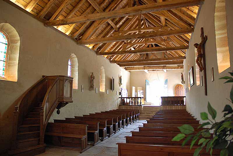 EGLISE NOTRE-DAME DE BREVOINES