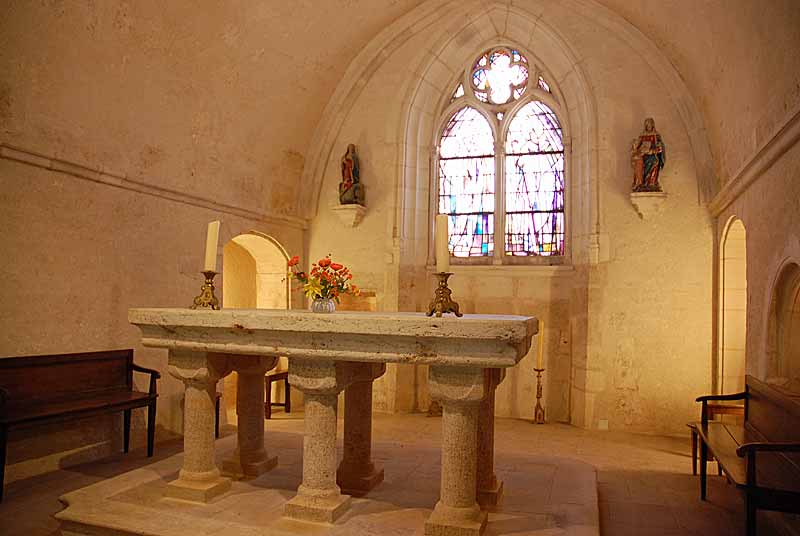 EGLISE NOTRE-DAME DE BREVOINES, Langres