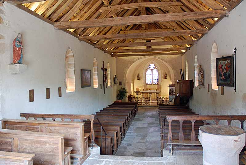 EGLISE NOTRE-DAME DE BREVOINES, Langres - photo 10