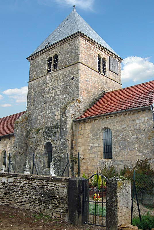 EGLISE SAINT-ANDRE D’ORMANCEY, Ormancey