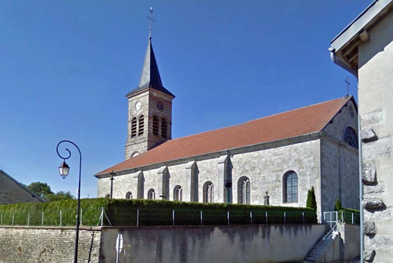 EGLISE SAINT-MARTIN DE PERROGNEY