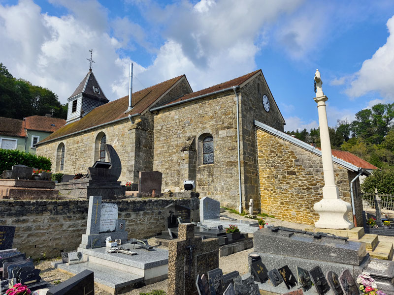 EGLISE SAINT-LOUP DE POISEUL