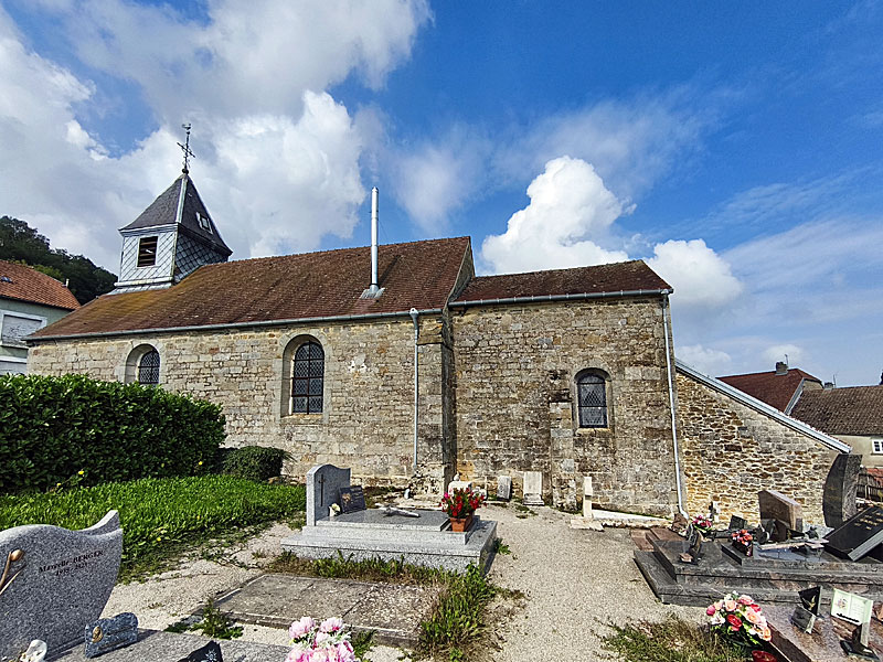 EGLISE SAINT-LOUP DE POISEUL, Poiseul - photo 2
