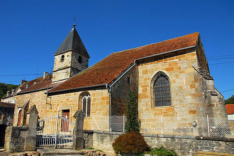EGLISE SAINT-GREGOIRE DE PRANGEY