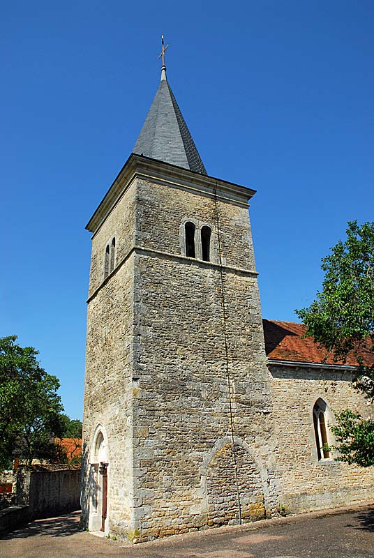 EGLISE SAINT-REMY DE PRASLAY, Praslay - photo 4